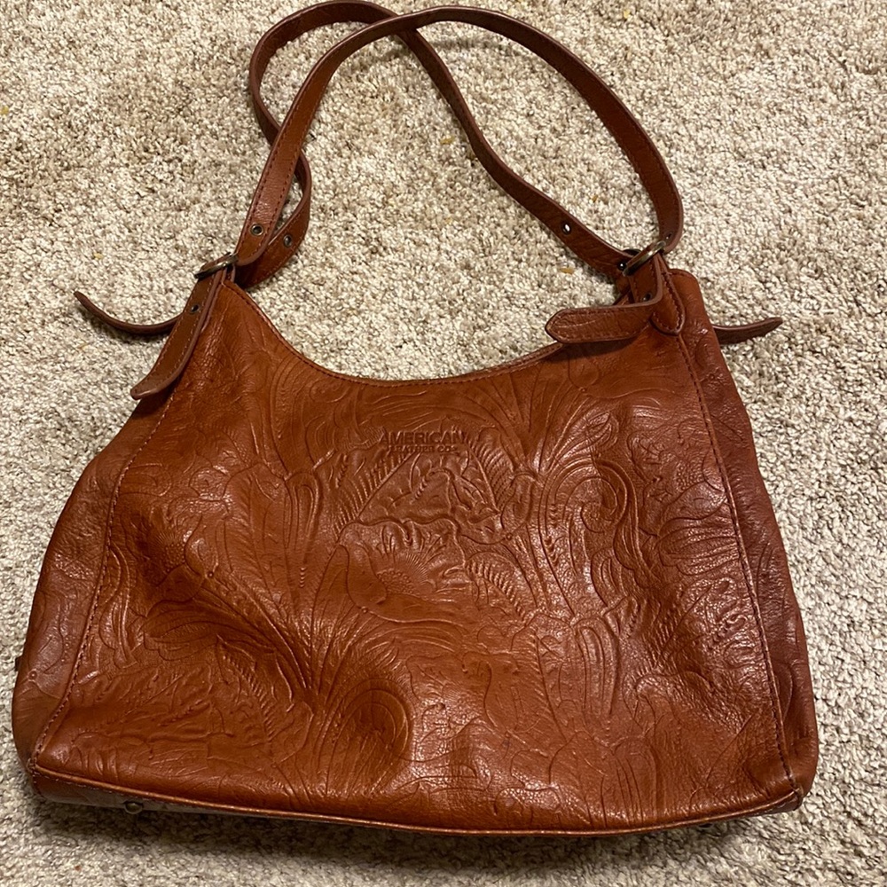 American Leather co. Bag